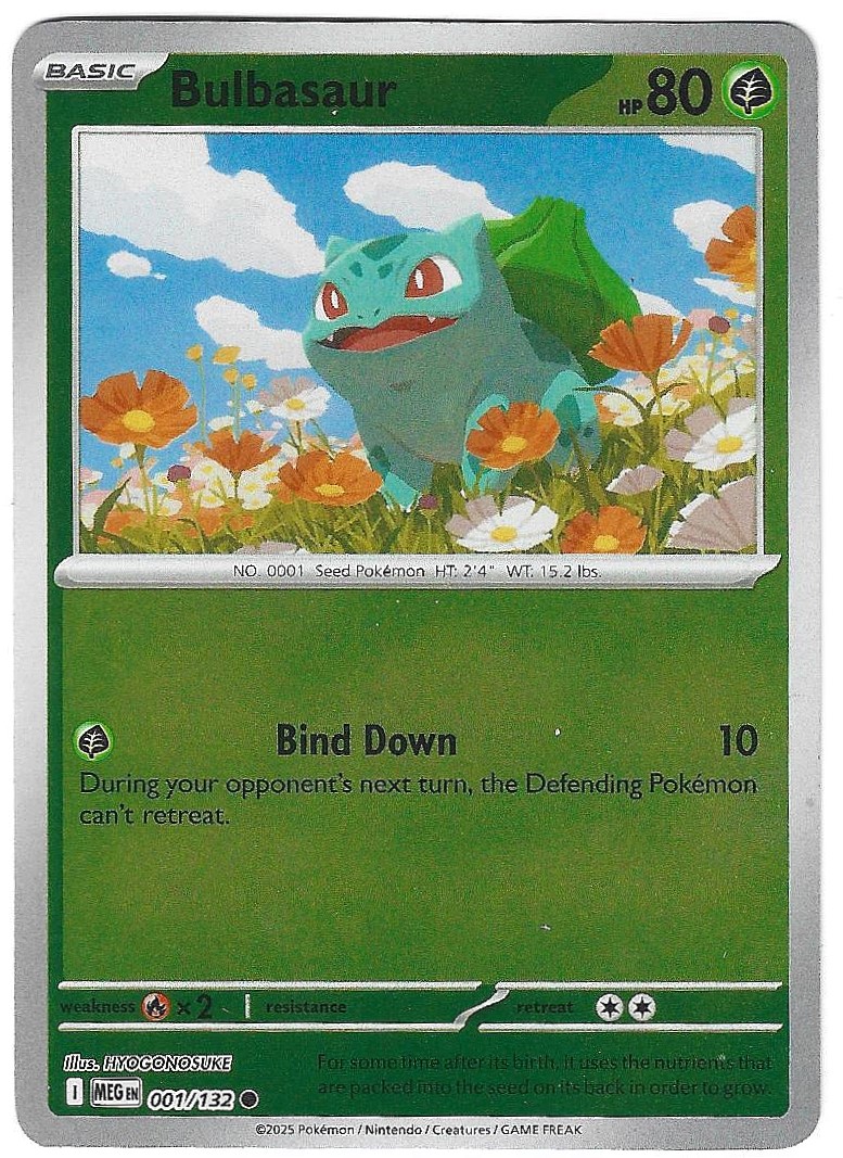 Mega Evolution Reverse Holo Set Singles - Choose Your Cards