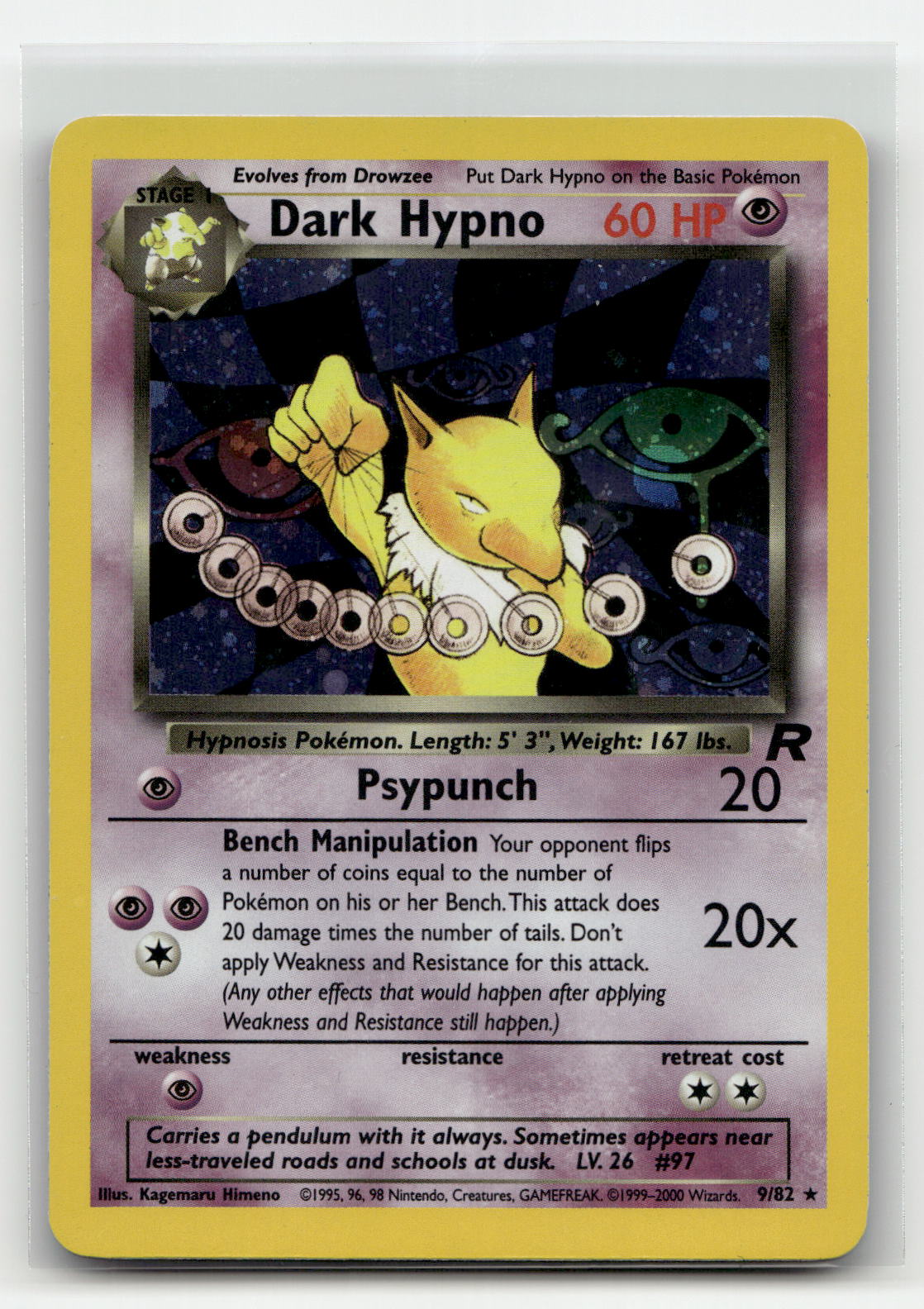 Pokémon Holo WOTC Cards Vintage Rare Authentic LP/NM - Pick Your Exact Card!