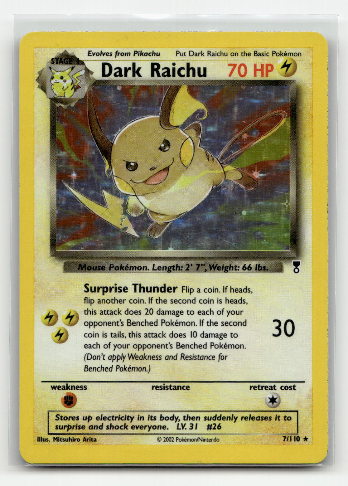 Pokémon Holo WOTC Cards Vintage Rare Authentic LP/NM - Pick Your Exact Card!